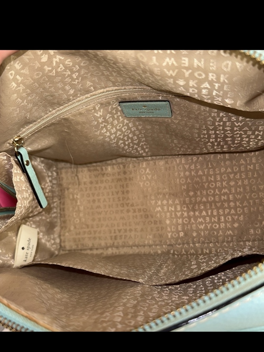 KATE SPADE mint crossbody purse - Picture 15 of 16